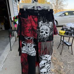 DollsKill Current Mood Pants - Medium