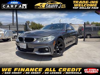 2015 BMW 428 Gran Coupe