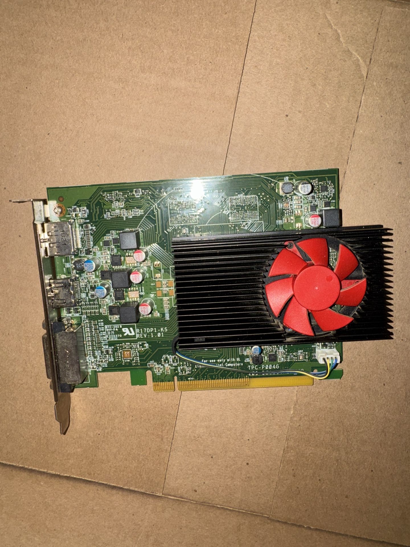 Amd Radeon Rx 550 Graphics Video card