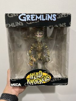 VINTAGE NECA 8" Action Figure Gremlins Stripe Head Knocker Eating Cookie head
