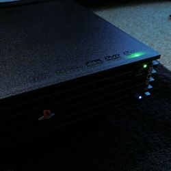 Playstation 2 50000NB Midnight Black Skeleton 1TB 316 Games Region Free