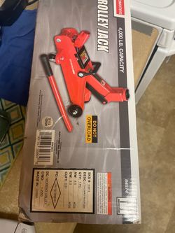 2 ton compact trolley jack
