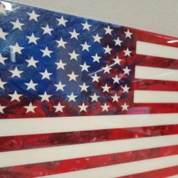 Epoxy American flag