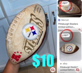 $10 NFL Pittsburgh Steelers Football 🏈ball in great condition