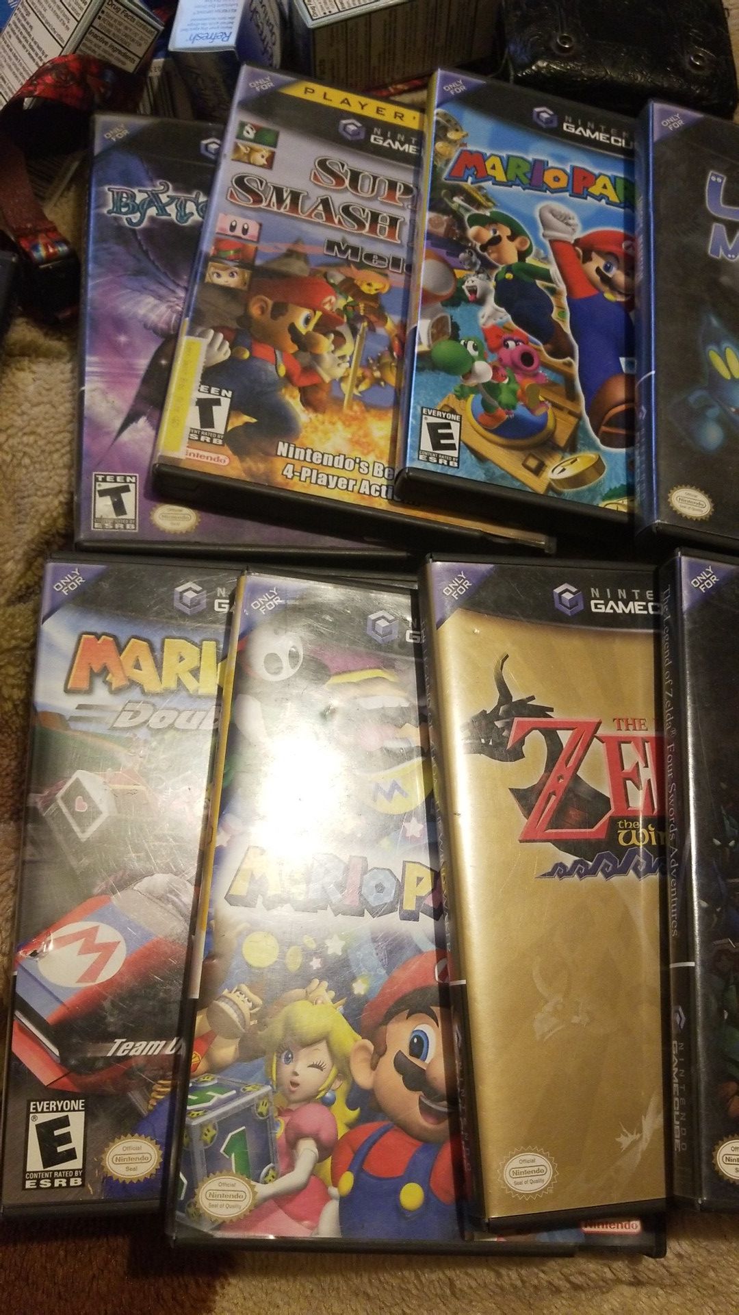 Gamecube all games are minty