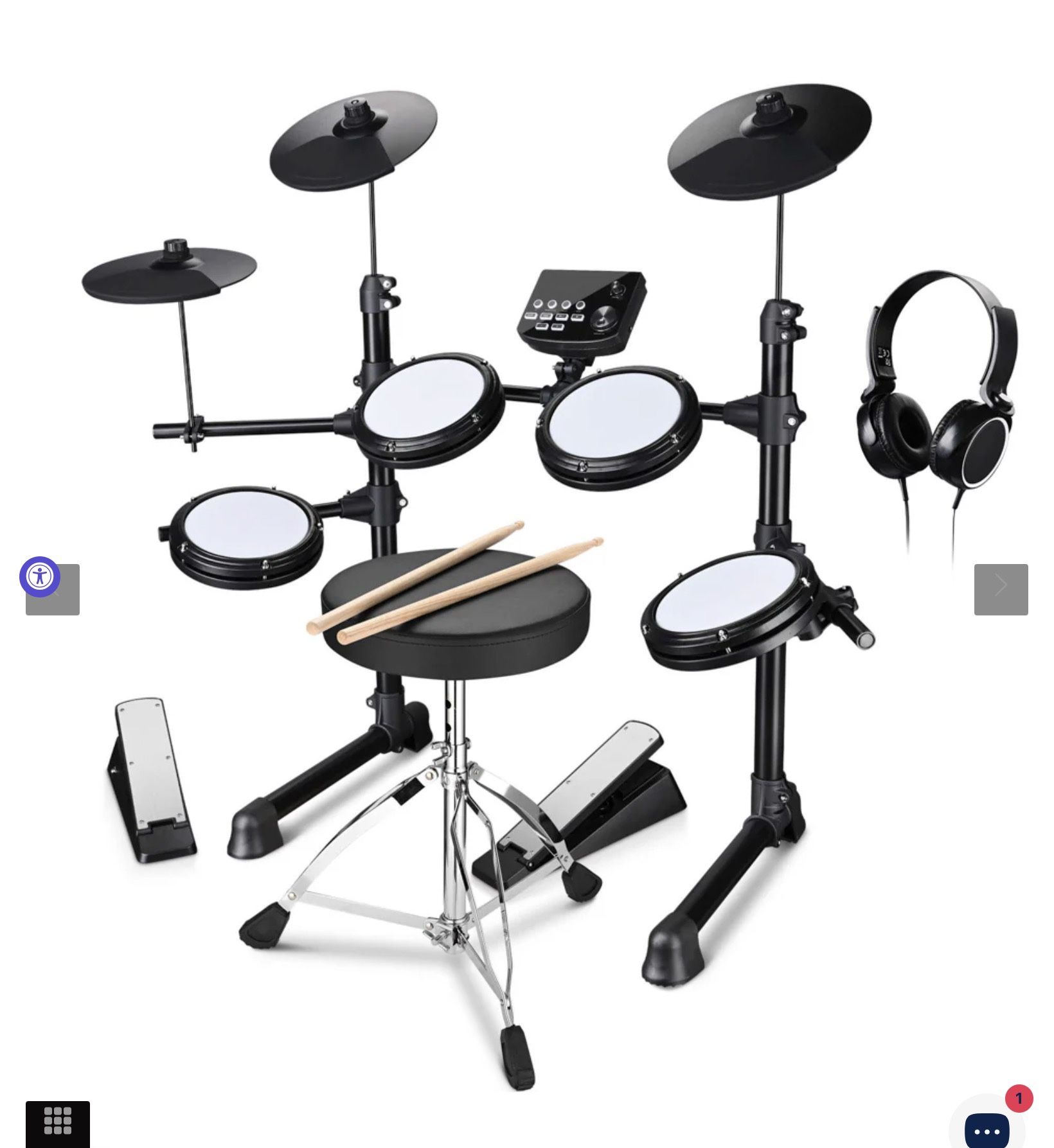 Electronic Drum Set