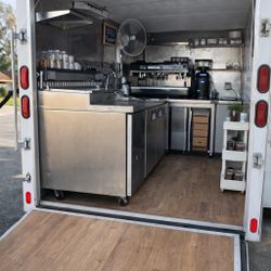 Turnkey Coffee / Food Trailer – Ready to Work