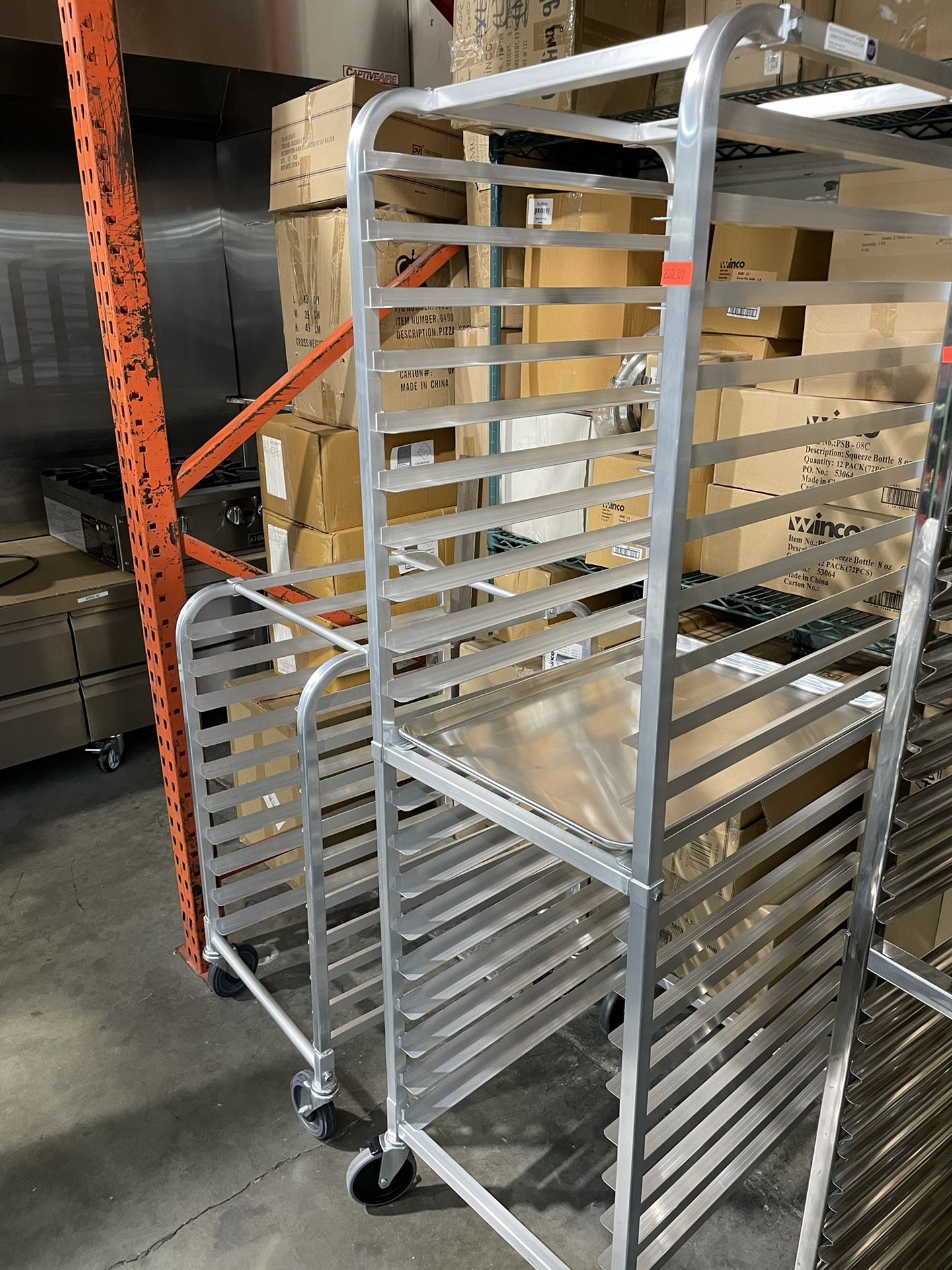 Aluminum Bakery Rack