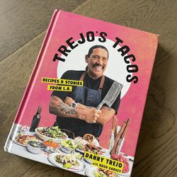 New! Trejo’s Tacos Cookbook Signed By Danny Trejo