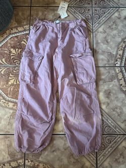 Zara kids cargo jeans