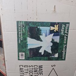 Lawn Angel Sculpture