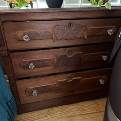 Antique Chest Of Drawers