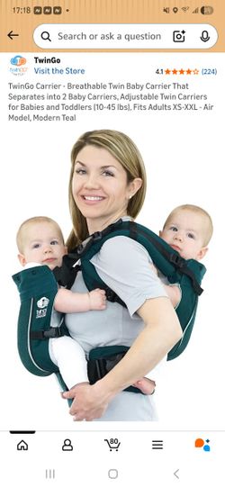 TwinGaroo Brand Twin Carrier