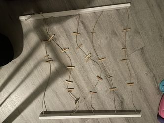 Hanging Photo Display