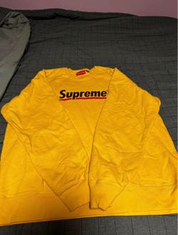 Supreme Underline Crewneck- XL