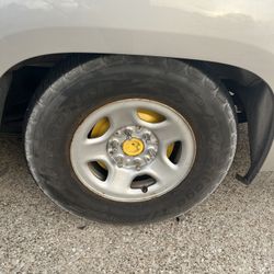 16 Chevy Rims all 4 Set
