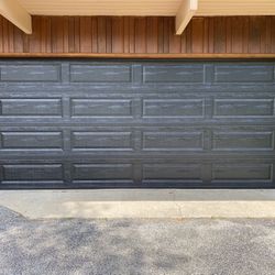 Garage Door, Opener And Gates 
