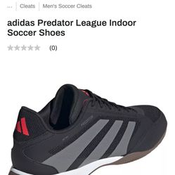 adidas predator league size 8m