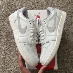 Nike Air Jordan 1 Low ‘85 Neutral Grey Mens Size 10.5