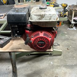 9 hp Honda motor