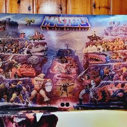 5 Piece Masters Of The Universe Set