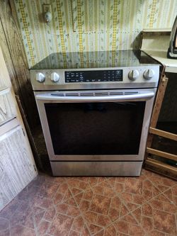 Samsung flat top stove