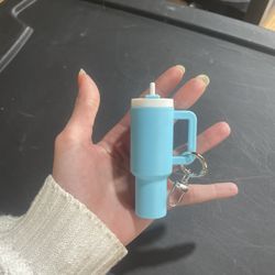 Tumbler Chapstick Keychain 