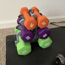 3/5/8 Hand Weights 