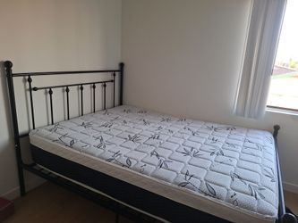 Queen Bed and Frame
