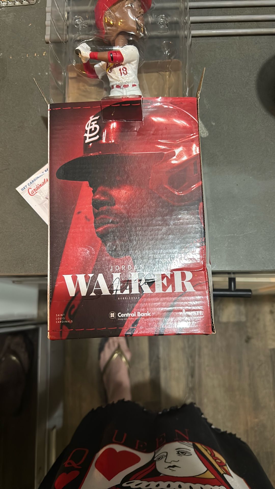 Jordan Walker Bobble head