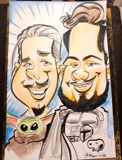 Caricature Artist✨️ 🎨