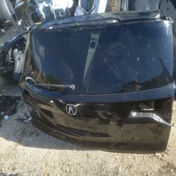 Acura Rear Glass Liftgate Damaged No Good Glass Windshield Wiper Arm Windshield Wiper Motor Complete Wiring Harness Inside All Still Good Usable Parts