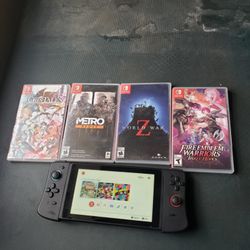 $175! 256GB Nintendo switch v2 2020 With 0 Games, & Charger only. $30! Per Game or 4 For $100!. So all $275! With 4 Games