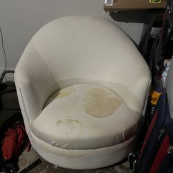 Pottery Barn Swivel Chair