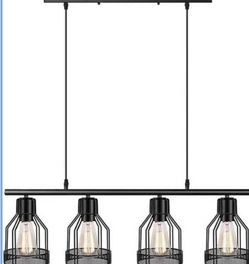 4-Light Kitchen Chandelier