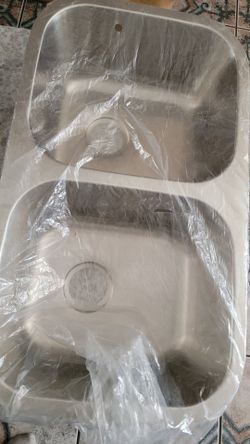 Sink Undermount 50/50