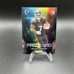 2023 Panini Prizm - Prizmatic Bijan Robinson #19 (RC) Atlanta Falcons