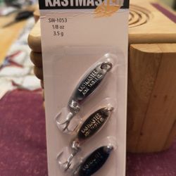 FISHING KASTMASTER 1/8 oz 3 PACK 