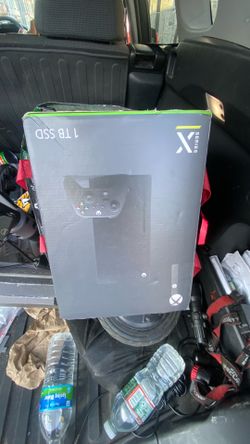 Xbox series x 1TB DROP OFFS AND PICKUP ONLY