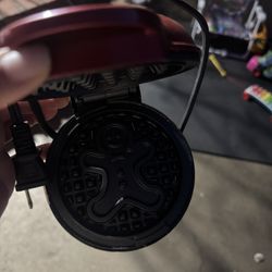 Mini Waffle Maker Christmas