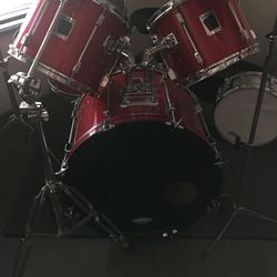 Ludwig Rocker Drum Set