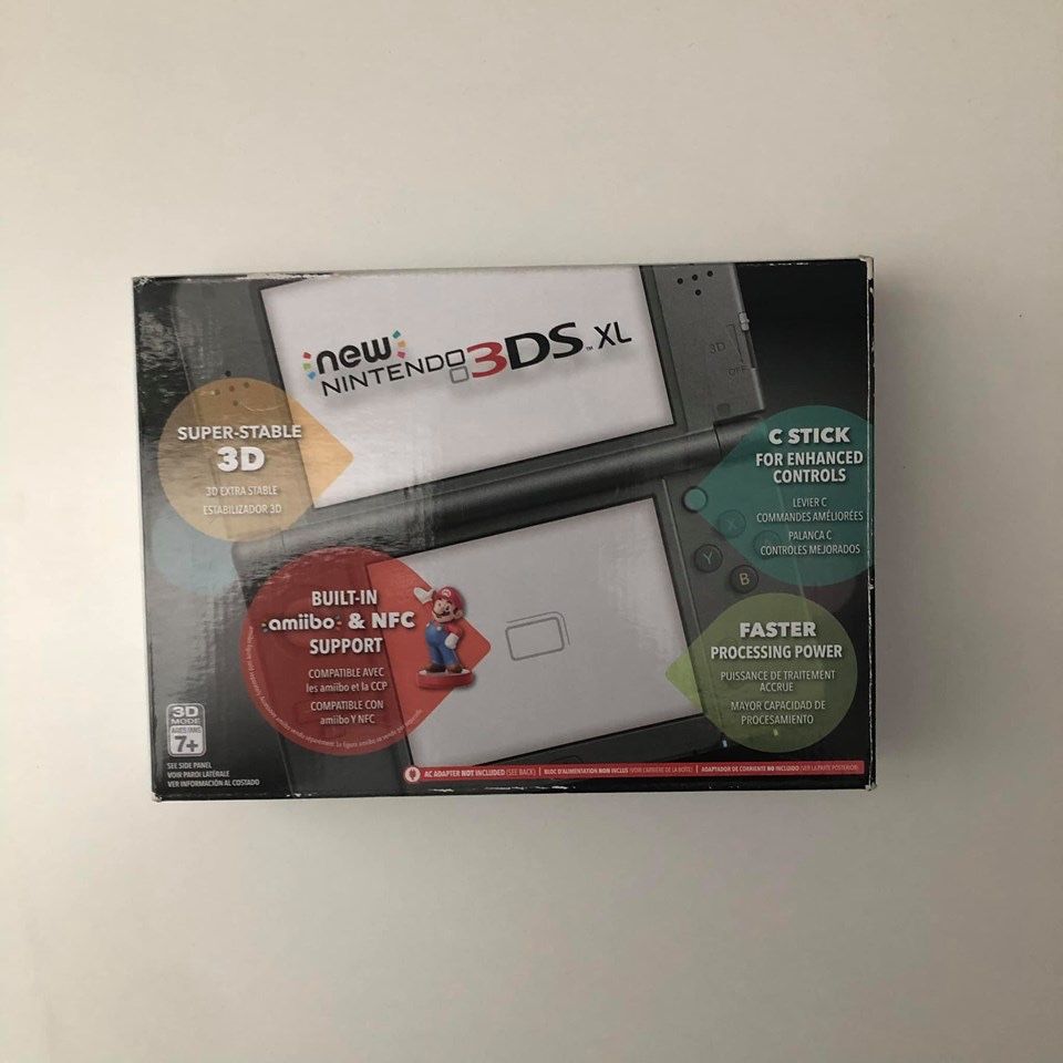 Complete New 3DS XL