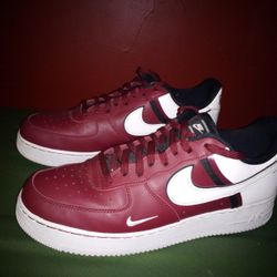 Air Force Ones -Gs Games Reds