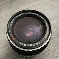 Schneider Kreuznach 35mm F4 M42 Mount