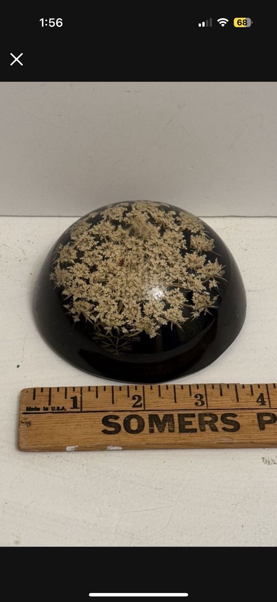 Vintage Paperweight