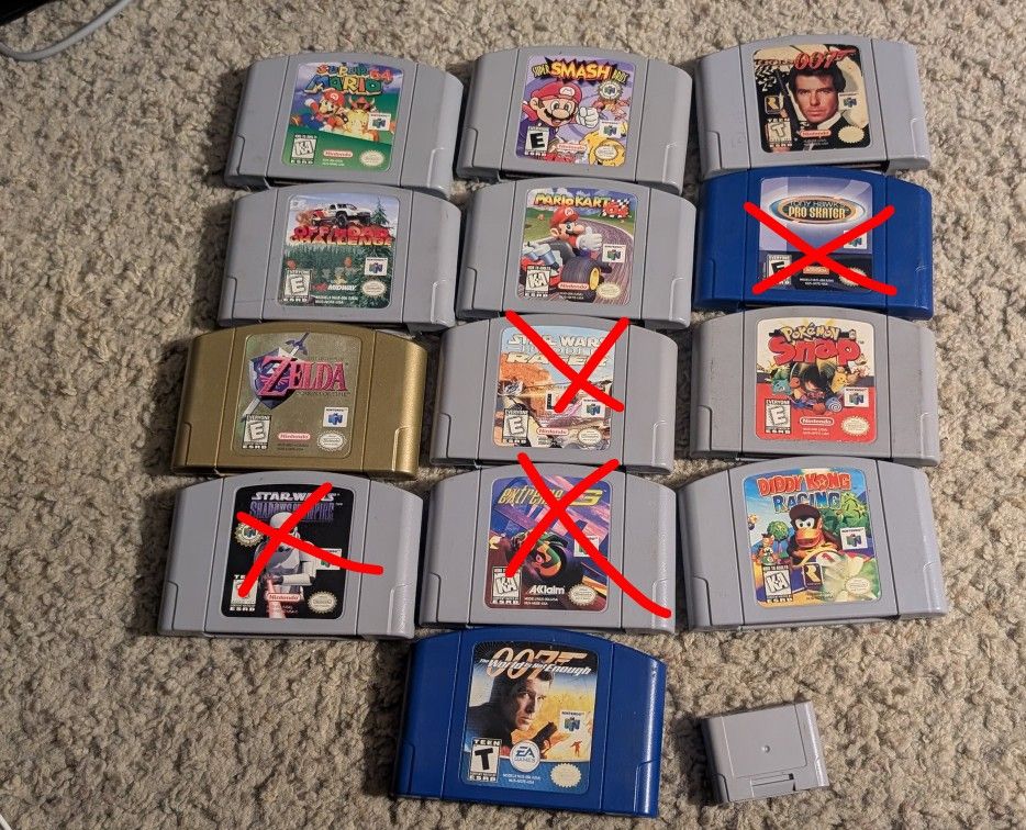 Nintendo 64 Games