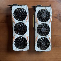 2x Gigabyte 1080ti