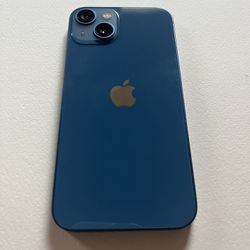 iPhone 13 T-Mobile 128gb blue