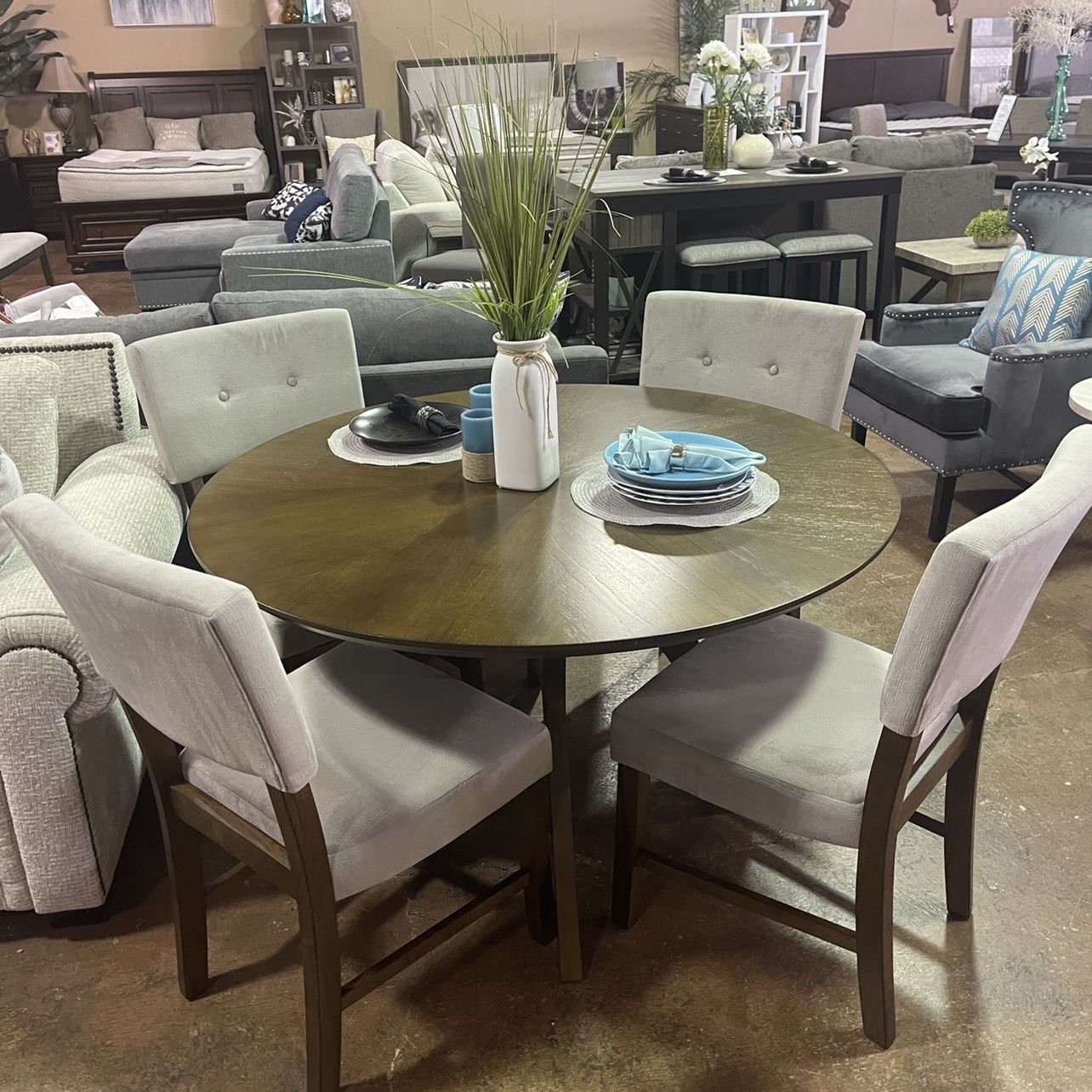 Dining Set Table With 4 Chairs