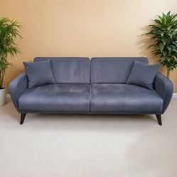 Newer Hudson Flexy Convertible Sofa Bed / Futon with Storage
